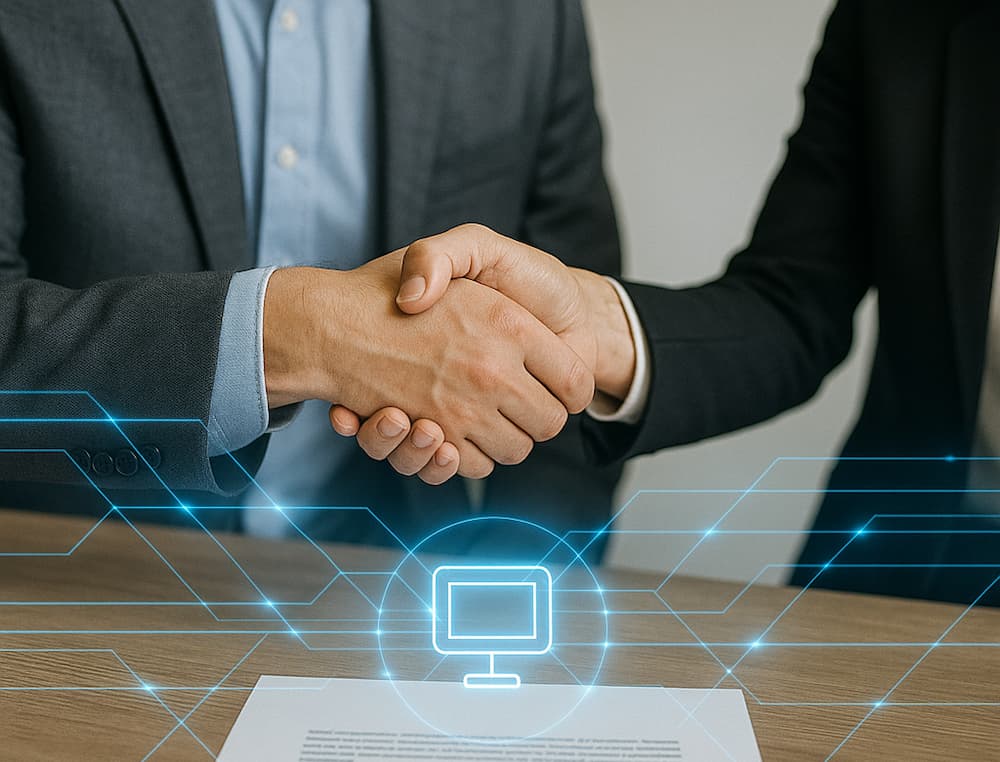Business Handshake